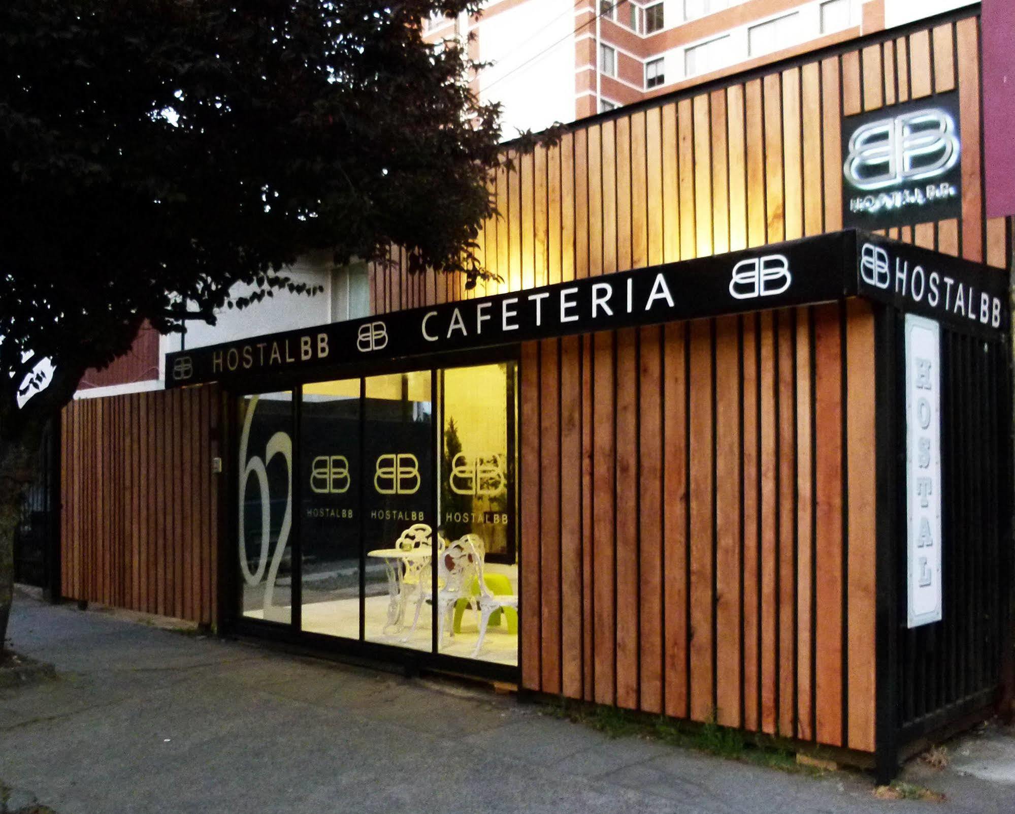 Hostal B&B Concepción Eksteriør bilde