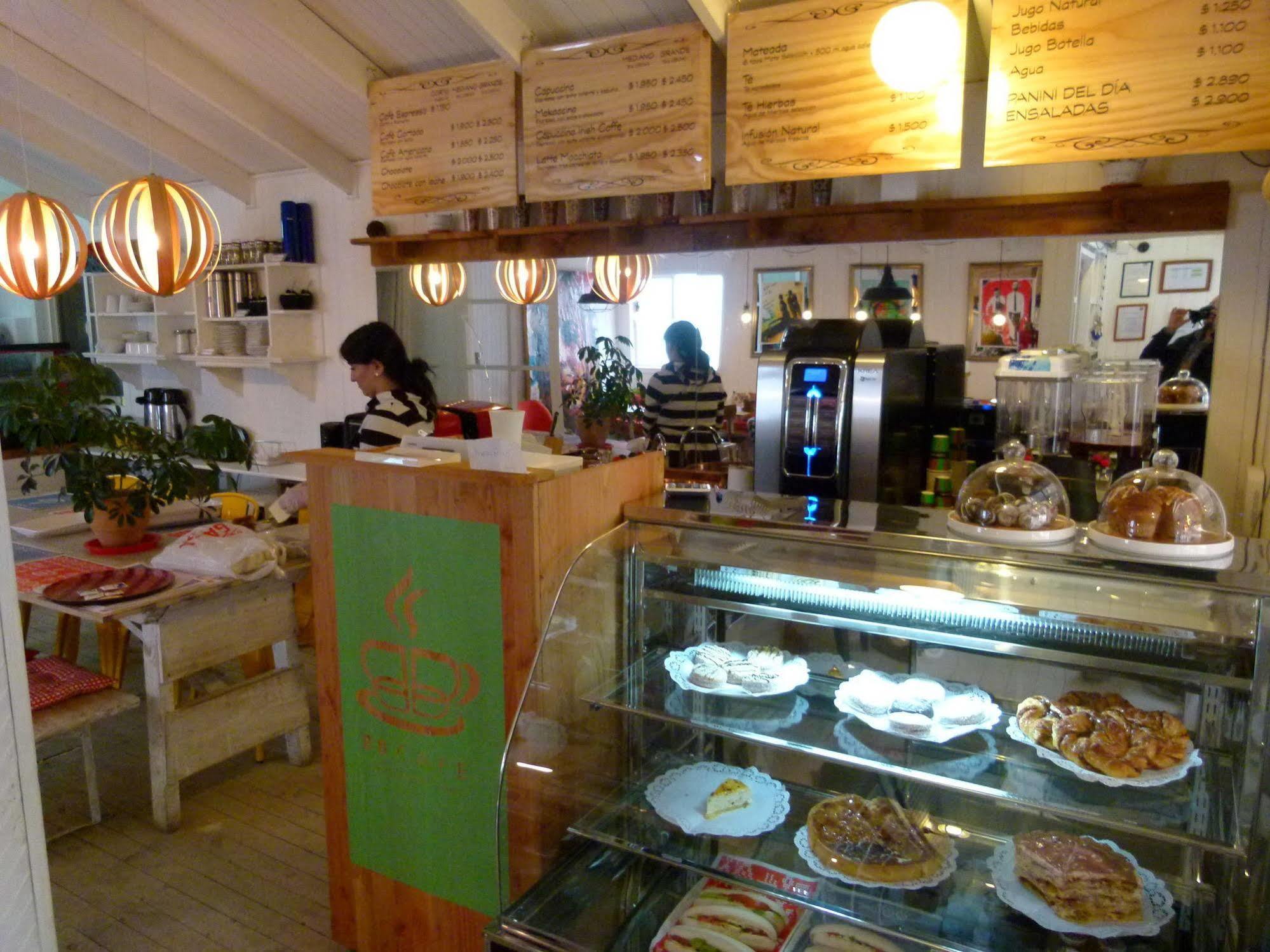 Hostal B&B Concepción Eksteriør bilde