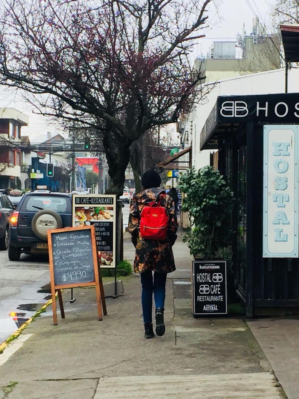 Hostal B&B Concepción Eksteriør bilde