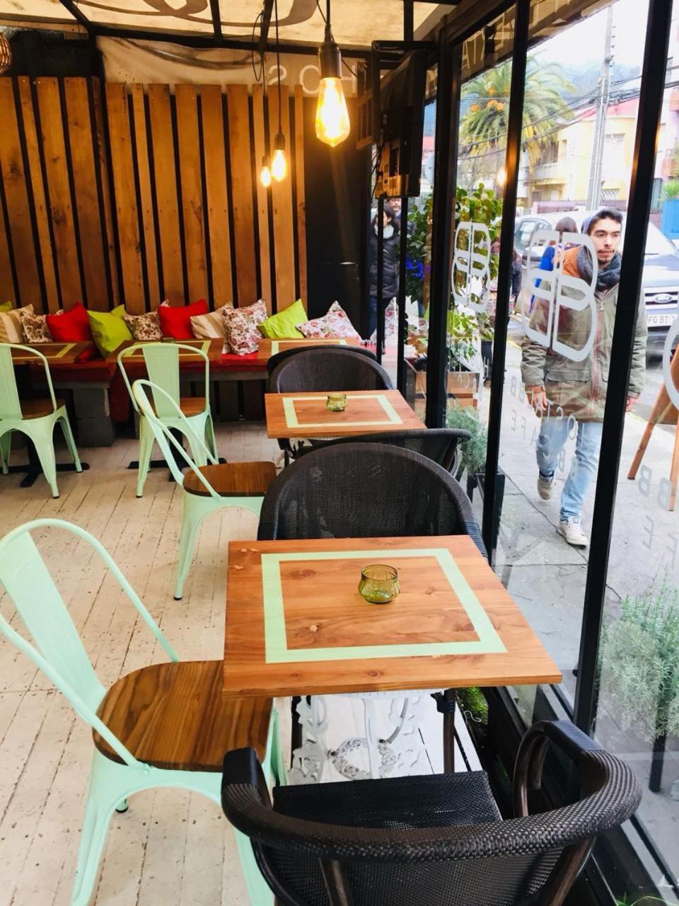 Hostal B&B Concepción Eksteriør bilde