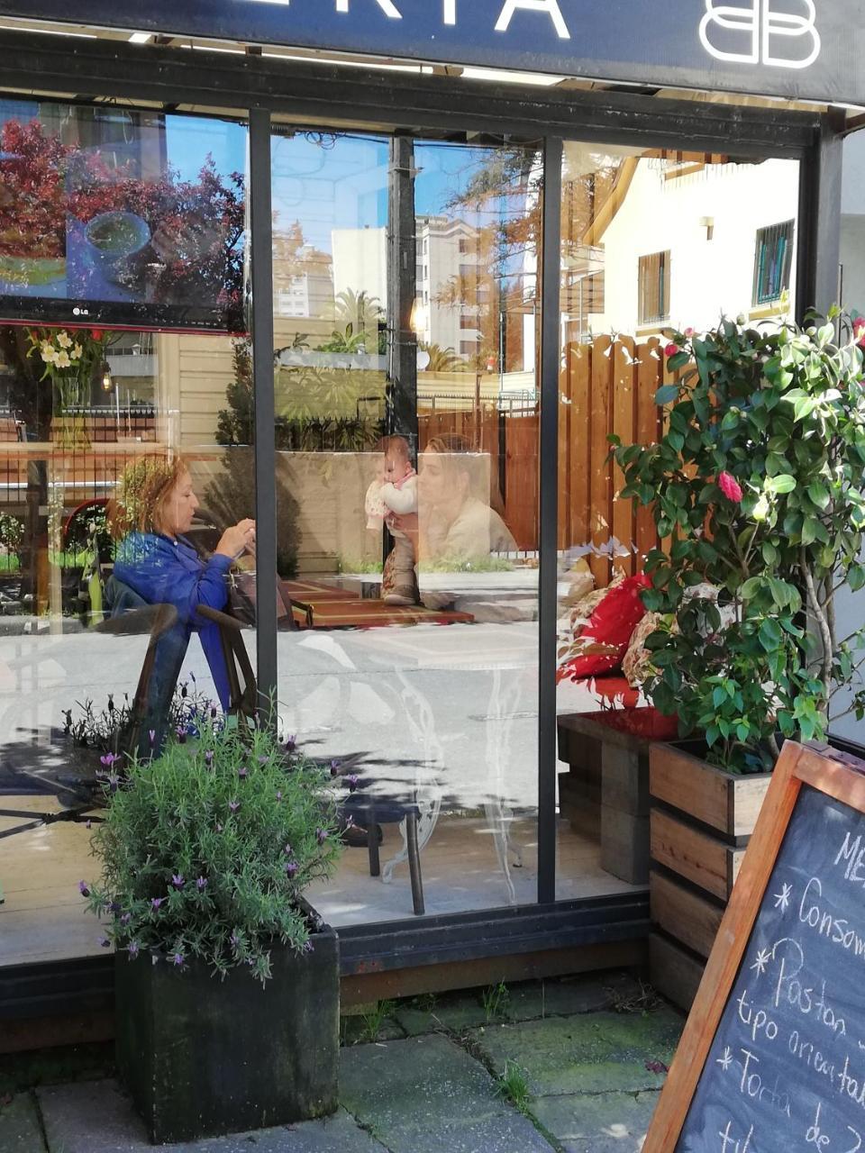 Hostal B&B Concepción Eksteriør bilde