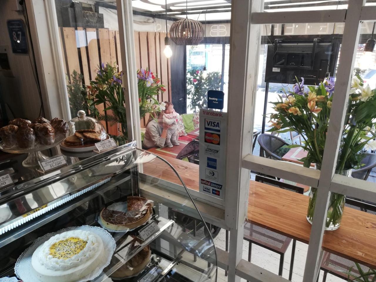 Hostal B&B Concepción Eksteriør bilde