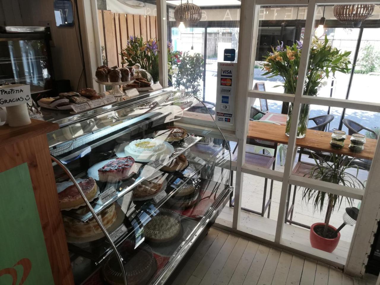 Hostal B&B Concepción Eksteriør bilde